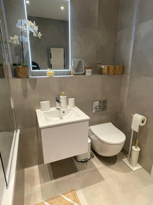 Stylish And Cosy 2 Bedroom Flat In Кройдон Екстериор снимка