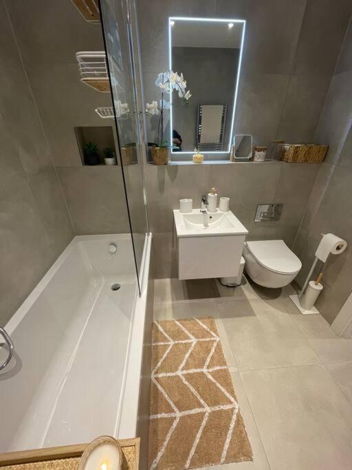 Stylish And Cosy 2 Bedroom Flat In Кройдон Екстериор снимка