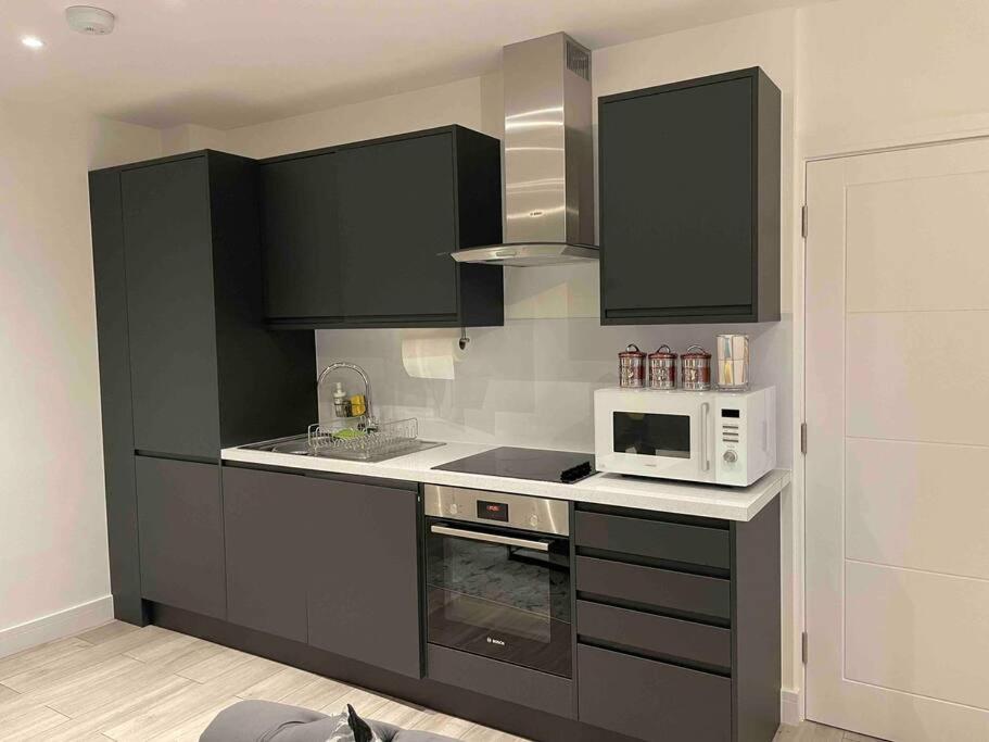 Stylish And Cosy 2 Bedroom Flat In Кройдон Екстериор снимка